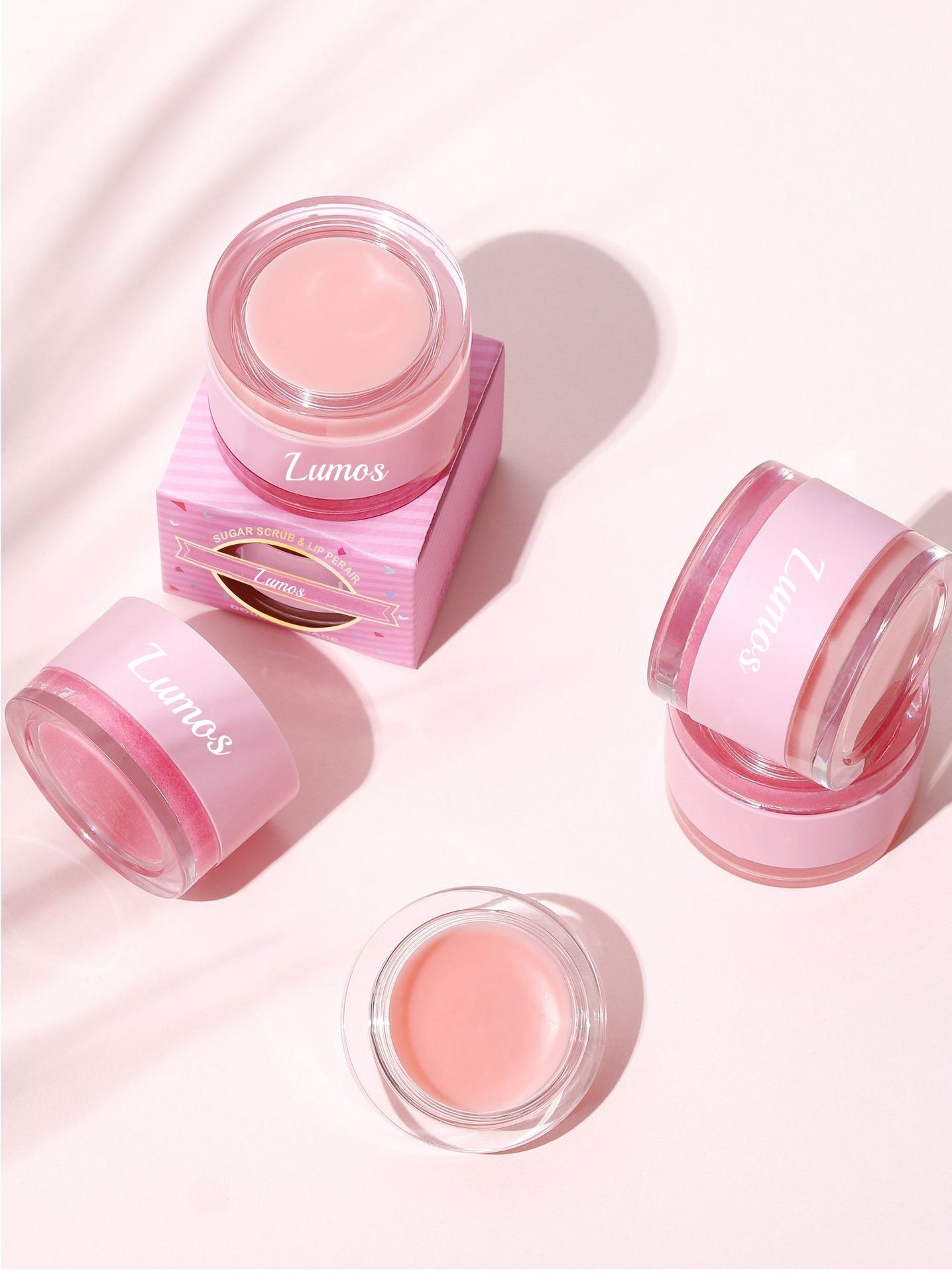 Private Label Double Care Lip Scrub & Lip Repair Lip Balm