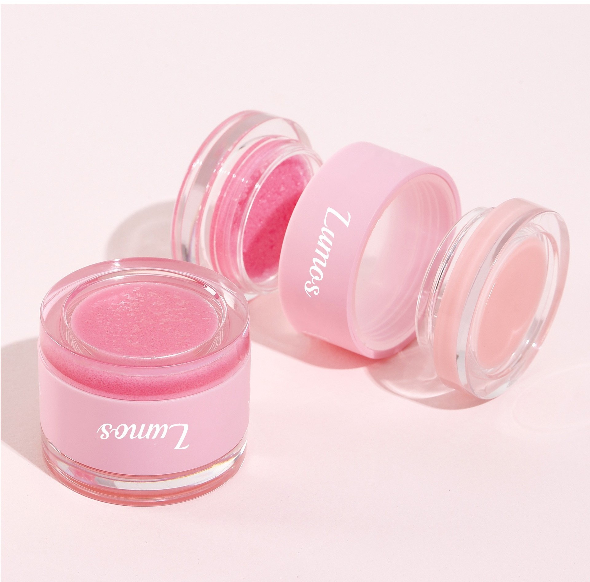 Private Label Double Care Lip Scrub & Lip Repair Lip Balm