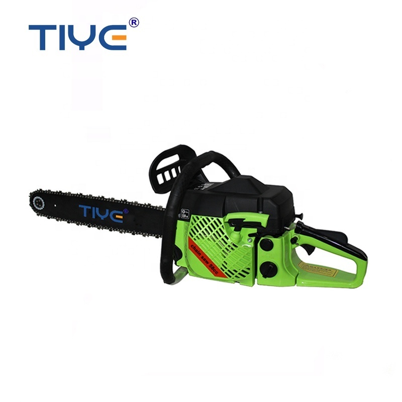 Professional Chainsaw 58CC Power 5800 Chain Saw 2 Stroke Petrol Saw motosserra