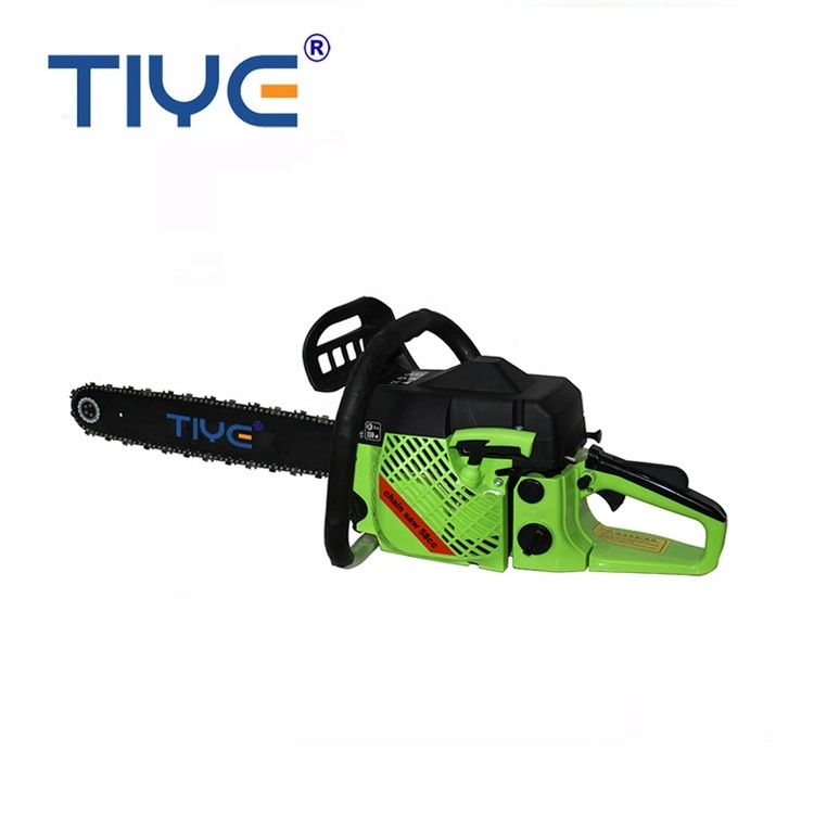 Gasoline chain saw 58cc gas chainsaw motosserra