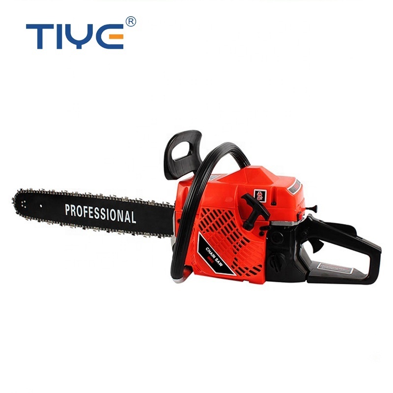 Professional Chainsaw 58CC Power 5800 Chain Saw 2 Stroke Petrol Saw motosserra