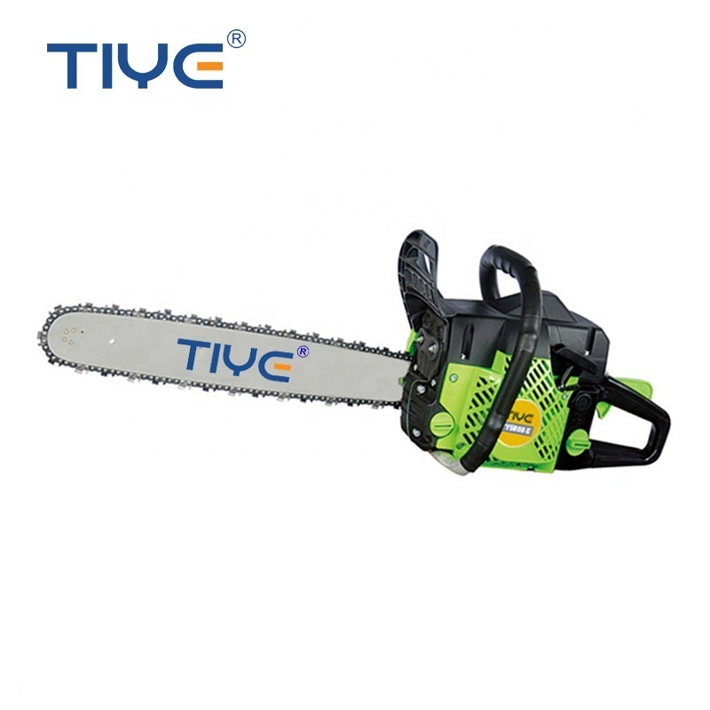 Professional Chainsaw 58CC Power 5800 Chain Saw 2 Stroke Petrol Saw motosserra