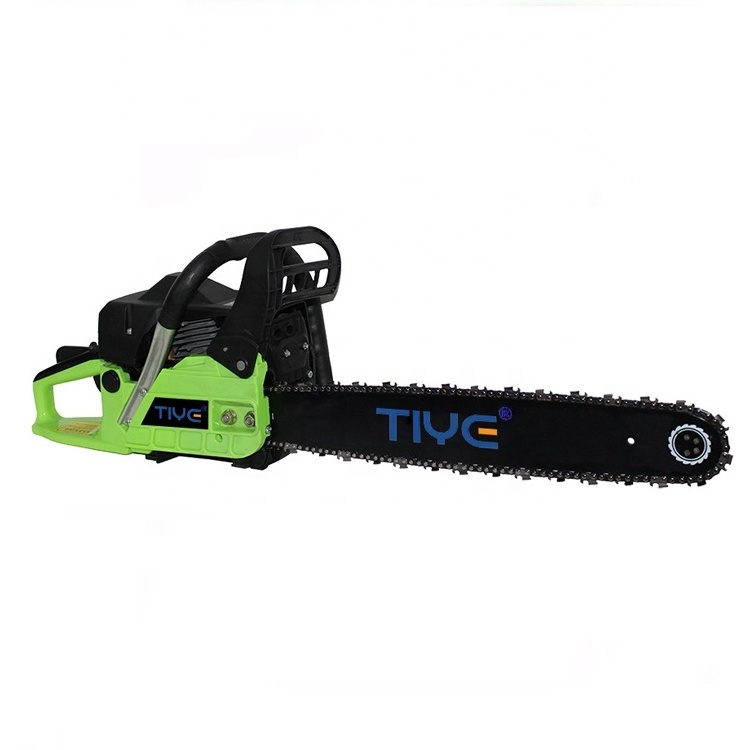 Gasoline chain saw 58cc gas chainsaw motosserra