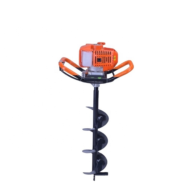 Hole digging tools tree planting machine