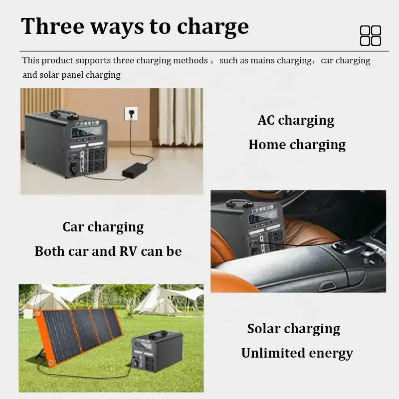 Small Generators Home Use Energy Storage System Solar Panels For Sale home portable power stations