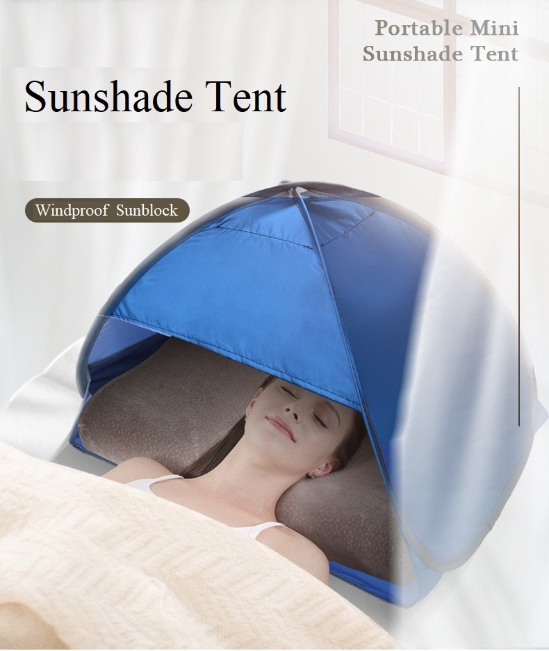 Portable Outdoor Mini Sunshade Awning Wind UV Protection Camping Shelter Beach Tent