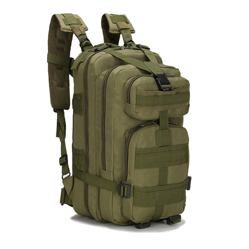 Large Capacity Outdoor Waterproof Hiking Survival Bag Camping Tactical Backpack