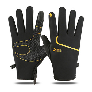 Winter Warm Touch Screen Bike Riding Gloves Water Proof Outdoor Sports Gloves