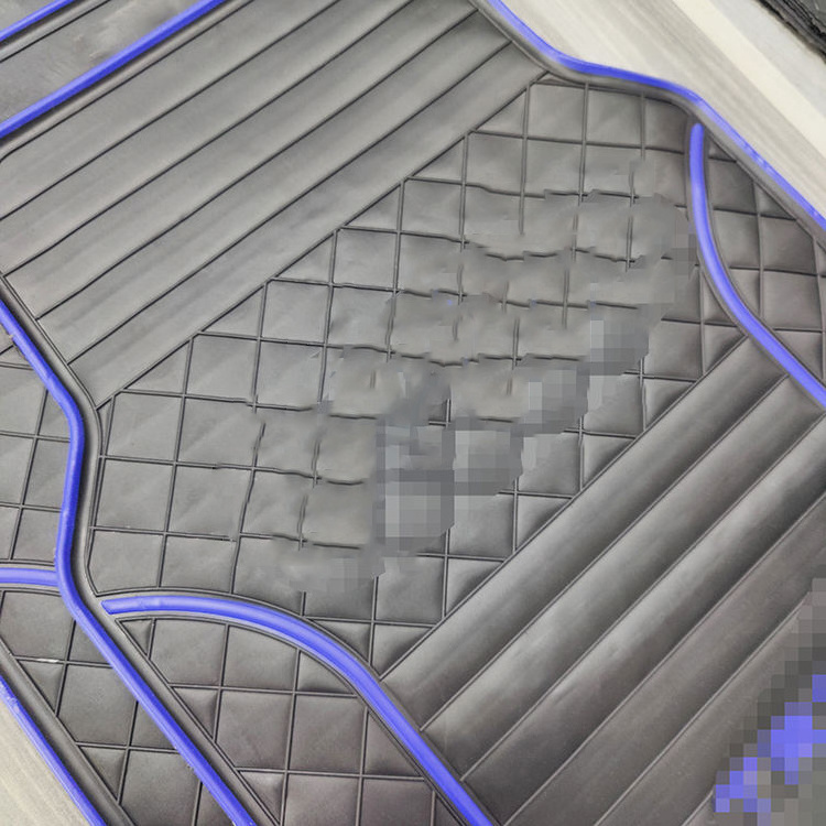 Factory direct sales can be customized car floor mats car decorative interior waterproof floor mats