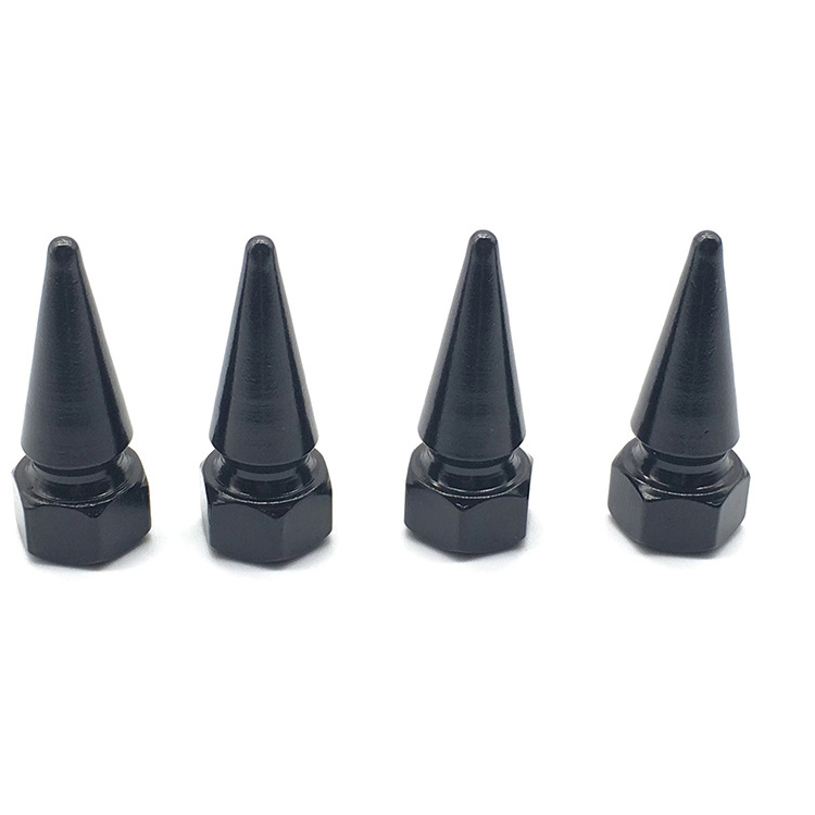 Automobile tire valve cap general all kinds of modified models the palm tire aluminum alloy valve cap