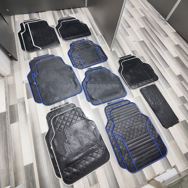 Factory direct sales can be customized car floor mats car decorative interior waterproof floor mats