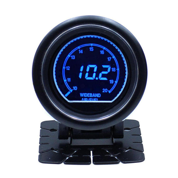 2.5 Inch LCD Digital Display AFR Air/Fuel Ratio EXT Temp EGT Turbo Boost Bar Vacuum Auto Gauge Meter