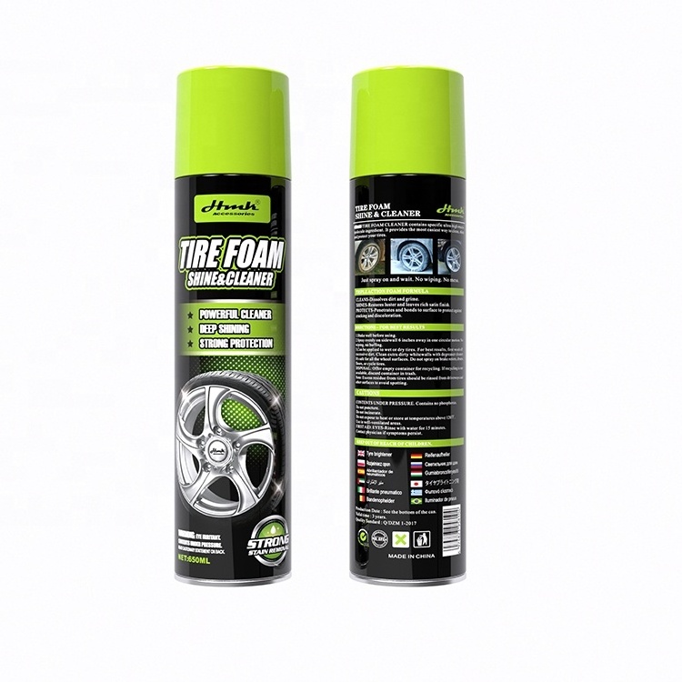 Car Foam Cleaner Car Wheel Cleaner spray Car maintenance tires