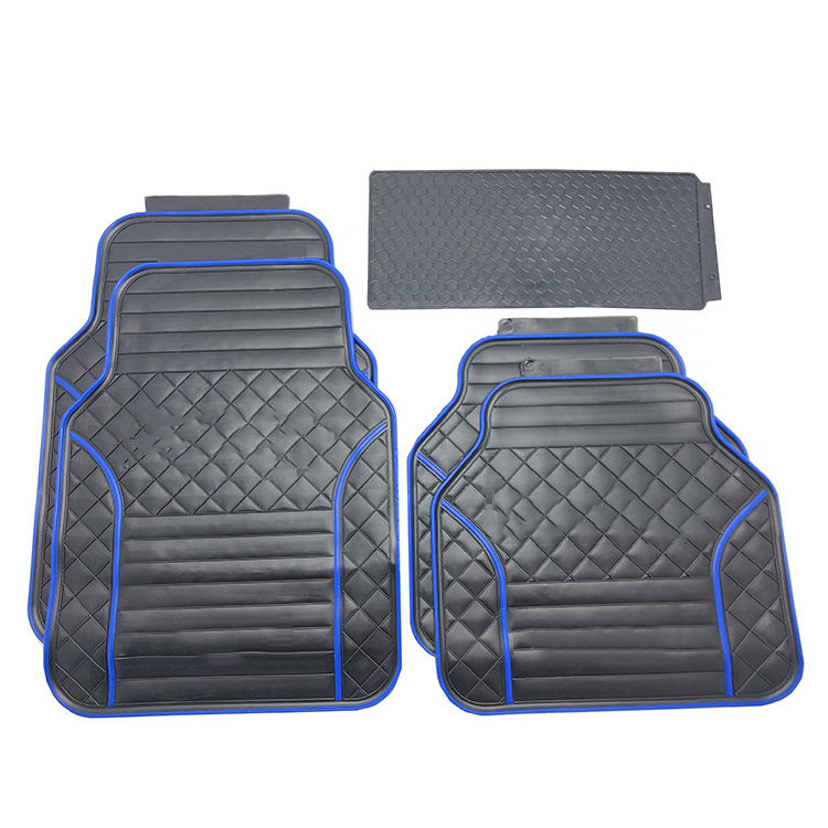 Factory direct sales can be customized car floor mats car decorative interior waterproof floor mats