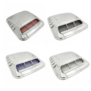 Popular Craft Automobile Hood Air Inlet Car Engine Air Flow Intake Hood Scoop Vent Cover Trim Decoration