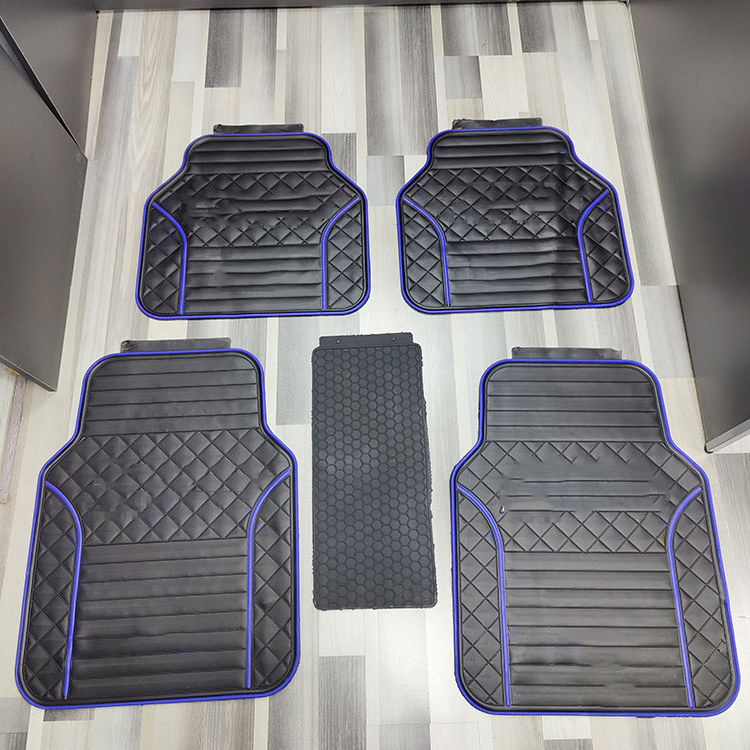 Factory direct sales can be customized car floor mats car decorative interior waterproof floor mats