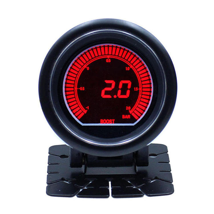 2.5 Inch LCD Digital Display AFR Air/Fuel Ratio EXT Temp EGT Turbo Boost Bar Vacuum Auto Gauge Meter