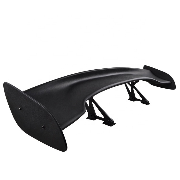 tail spoiler ABS material universal car spoiler sport black back rear spoiler