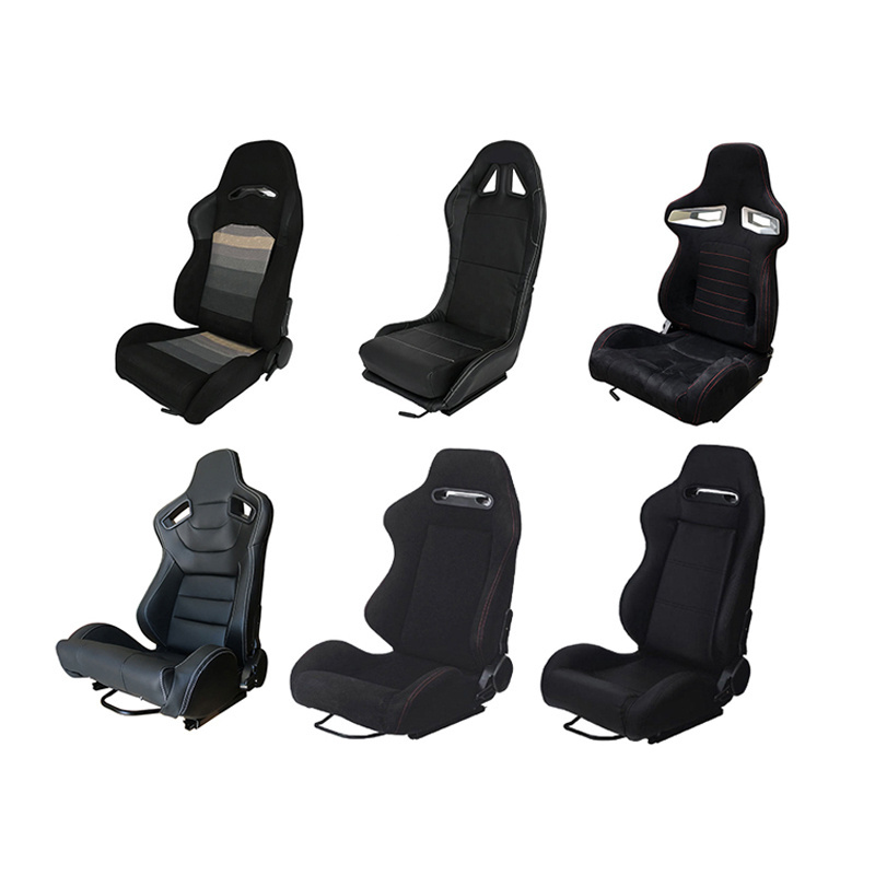 High Quality Modified Seats Carbon Fiber Drift Sports Seats Racing Bucket Car Simulator Racing Seats