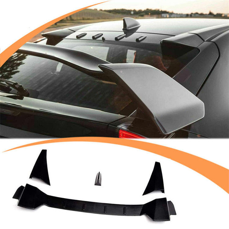 Factory Wholesale Spoiler ABS Plastic Material Car Rear Wing Color Rear Spoiler For Honda Civic 2017-2020 Spoiler