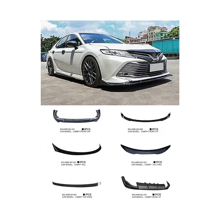 Car Bumper body kit for the eighth generation Camry style front bumper body kit