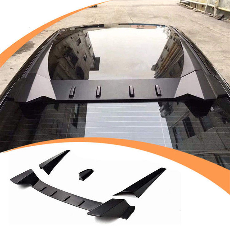 Factory Wholesale Spoiler ABS Plastic Material Car Rear Wing Color Rear Spoiler For Honda Civic 2017-2020 Spoiler