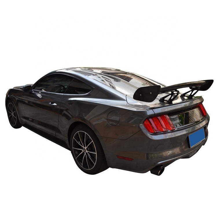 tail spoiler ABS material universal car spoiler sport black back rear spoiler