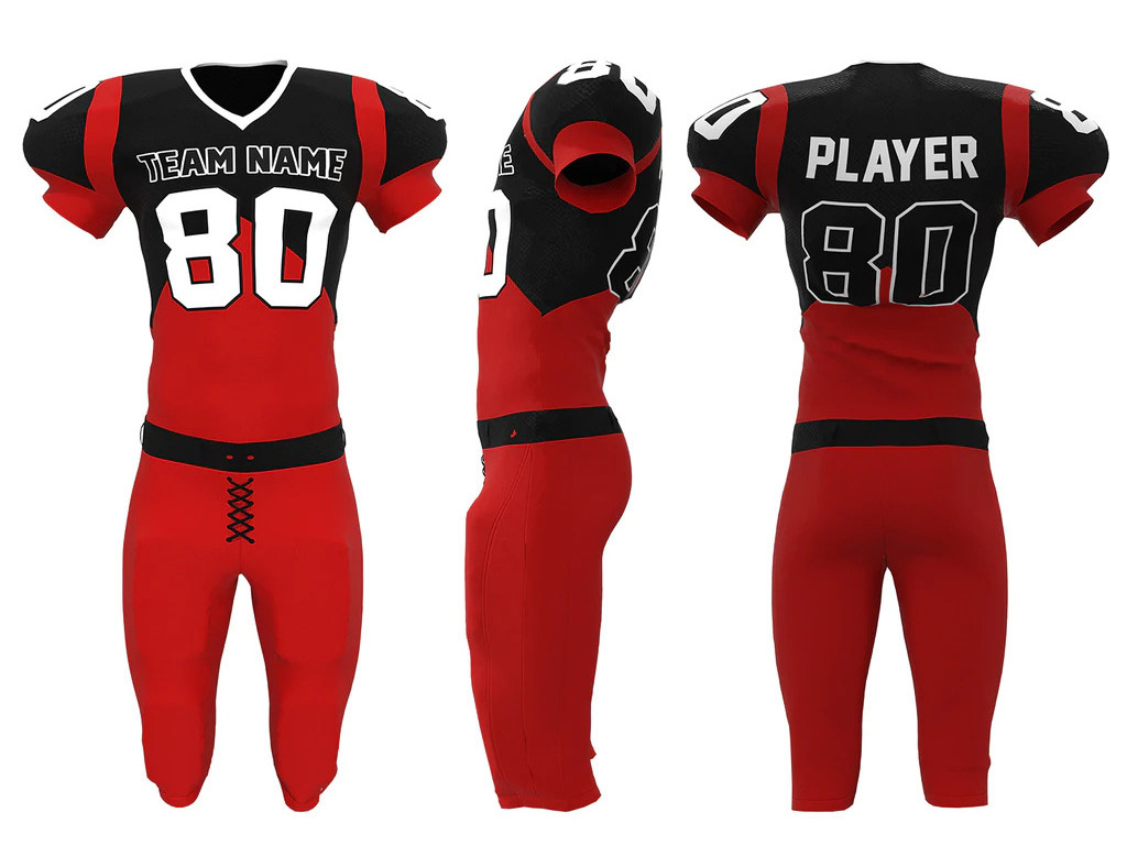 Trending American football jersey mesh Polyester Cotton American football jersey for team football uniforms made in Pakistan