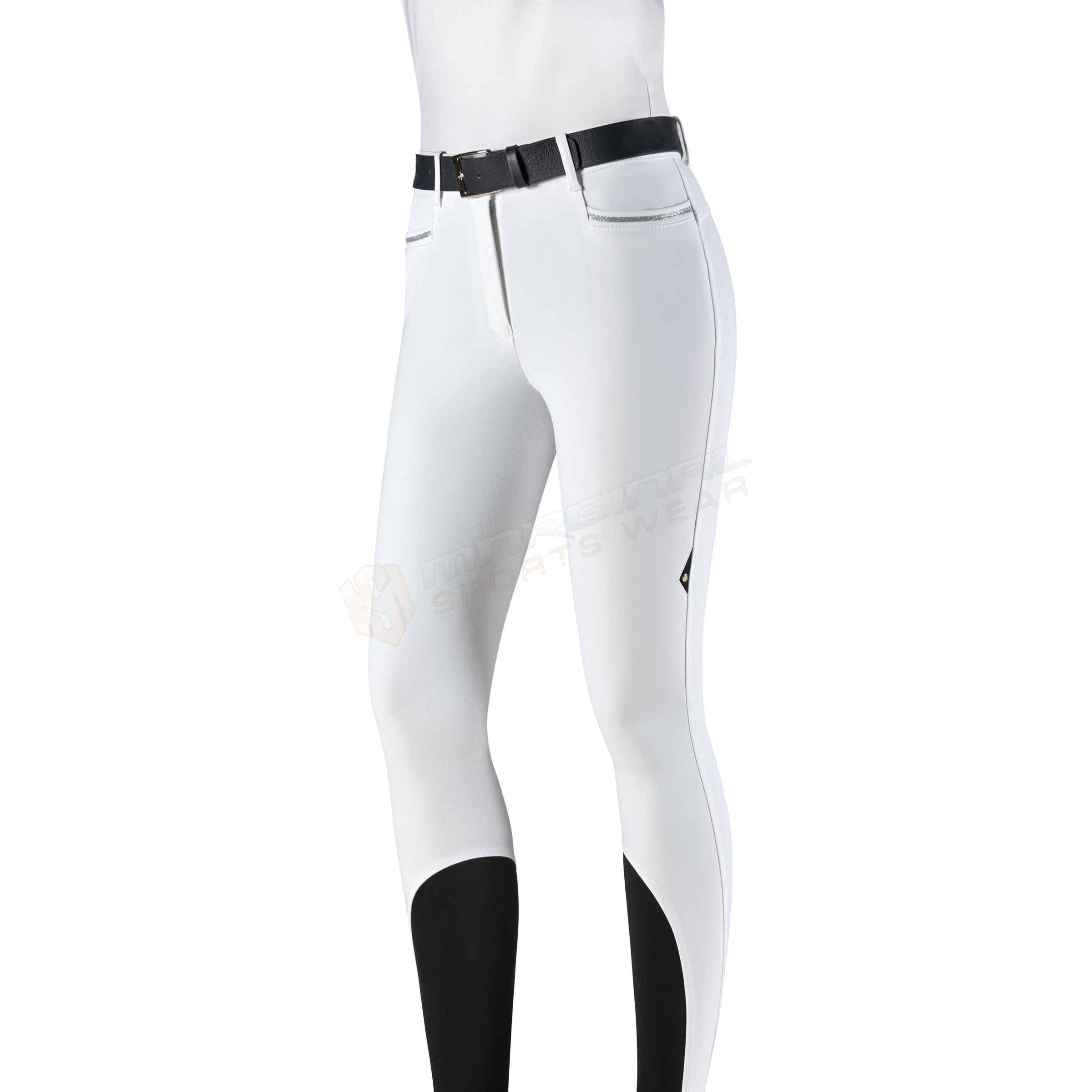 Wholesale Equestrian Clothing Full Seat Silicon Printing Horse Riding Pants Legging Women Breeches Jodhpurs