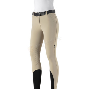 Wholesale Equestrian Clothing Full Seat Silicon Printing Horse Riding Pants Legging Women Breeches Jodhpurs