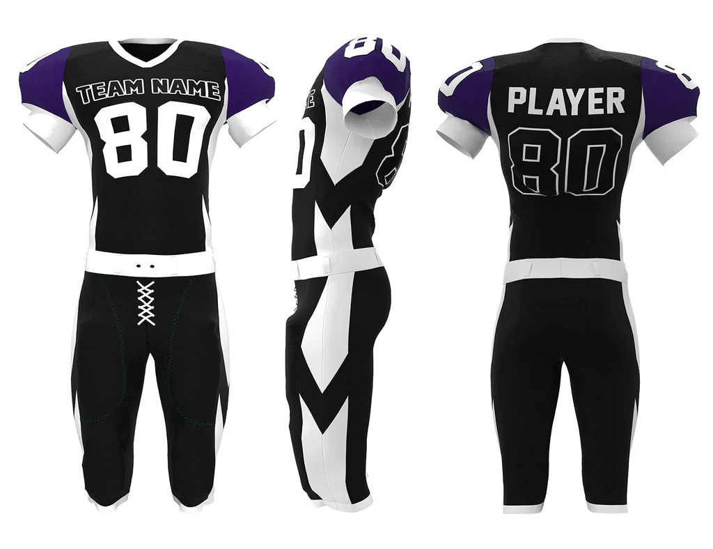 Trending American football jersey mesh Polyester Cotton American football jersey for team football uniforms made in Pakistan