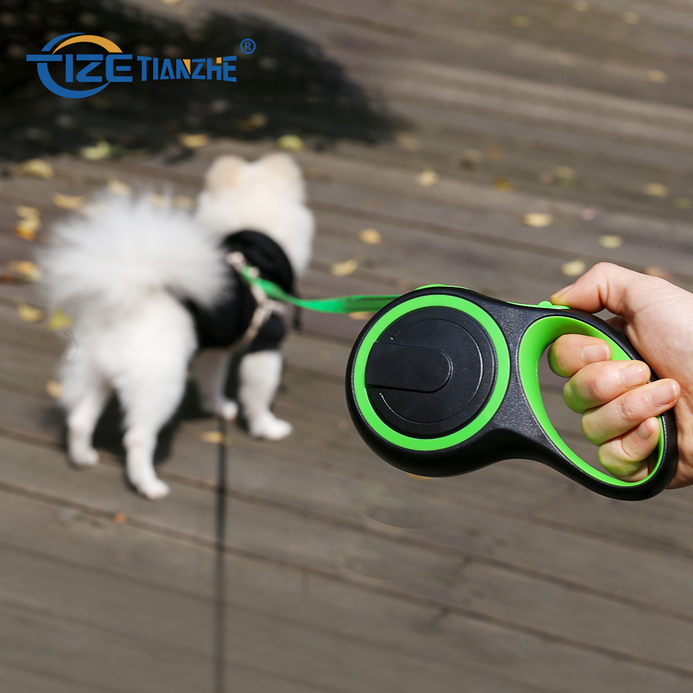 Customized Wholesale Quick Release Lead Automatic Retractable Pet Dog Leash