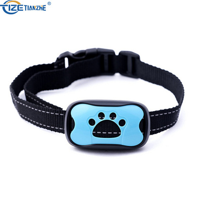 NO Shock Humane Paw Patent Design Barking collars with Adjustable Sensitivity Sound and Vibration Dog Anti Bark Collar