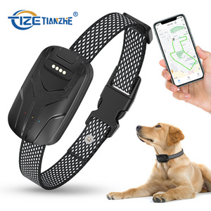 TIZE pet smart tracker gps locator tracking device pet tracker gps tracking for pet dog cat