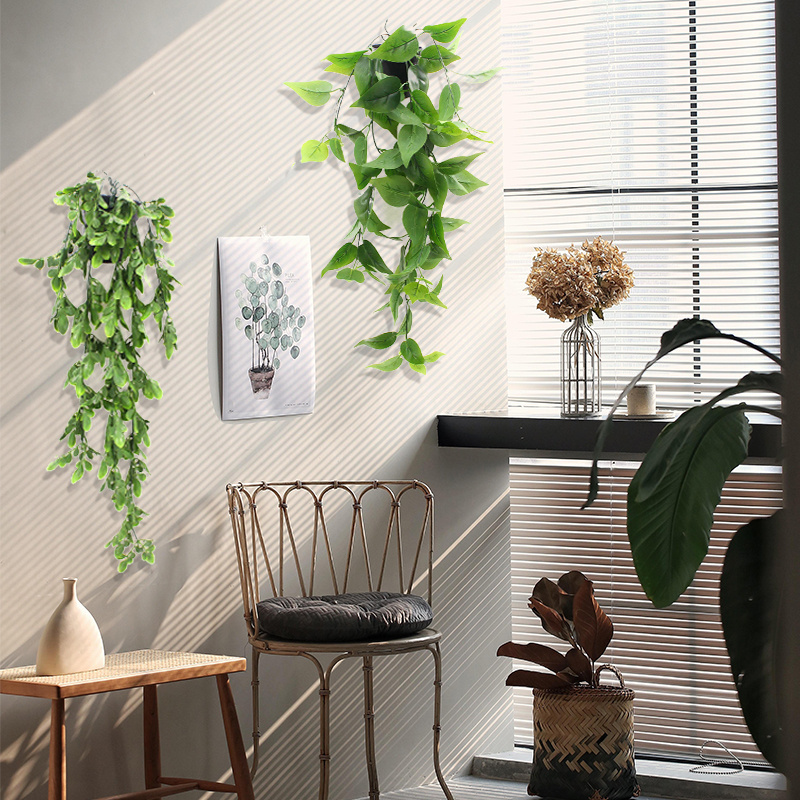 Tizen ceiling decor hanging plants fake artificial plant