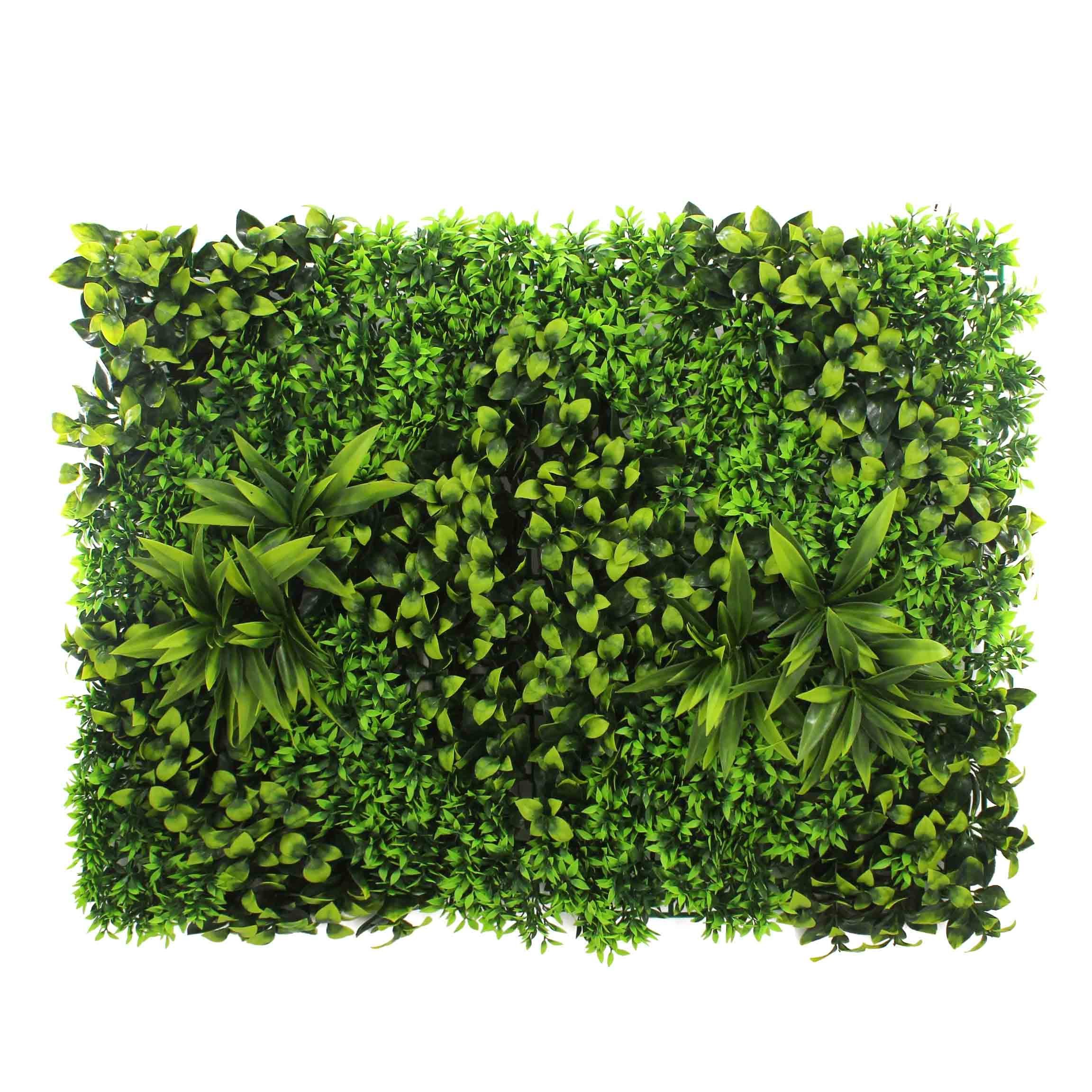 Tizen Factory Wholesale Bedroom Decor High Quality Green Grass Decoration For Indoor Plant Wall