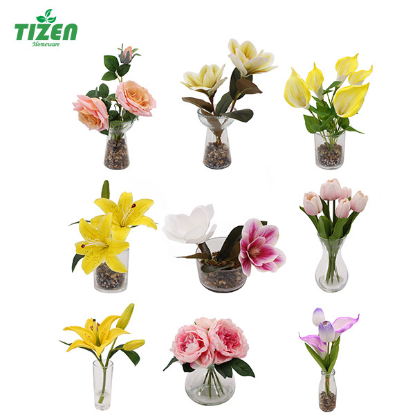 Tizen Manufacturer Natural-Like Baby Breath Fake Plants Wedding Living Room Decoration Artificial Flower