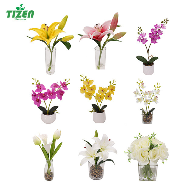 Tizen Manufacturer Natural-Like Baby Breath Fake Plants Wedding Living Room Decoration Artificial Flower