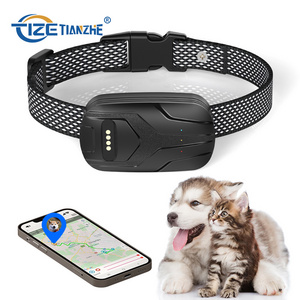 New Product Virtual Geo Fencing Dog GPS GSM 4G Pet Tracker Tracking Collar for Hunting Dogs