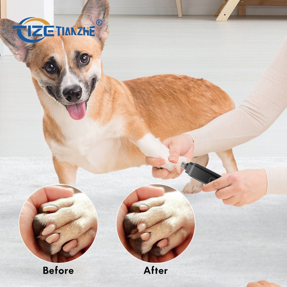 2023 Best Seller Set Dog Grooming Equipment Pet Nail Grooming Tool Electric Dog Nail Grinder