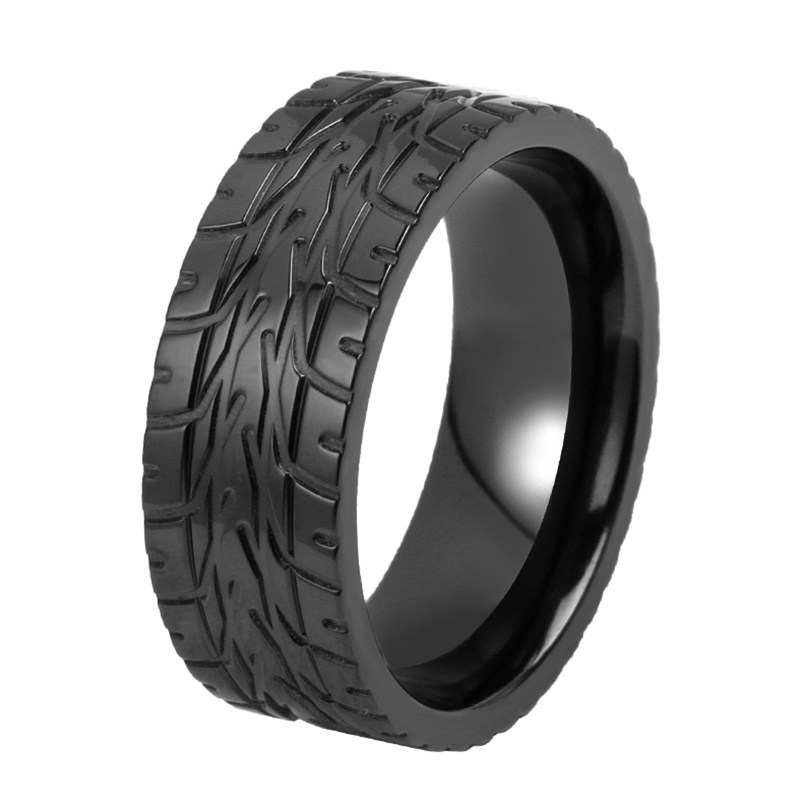 ZIRCONIUM Ring Titanium Wed Band Mens MEN'S custom Manufacturer ring tungsten carbide stainless steel black Tantalum for men