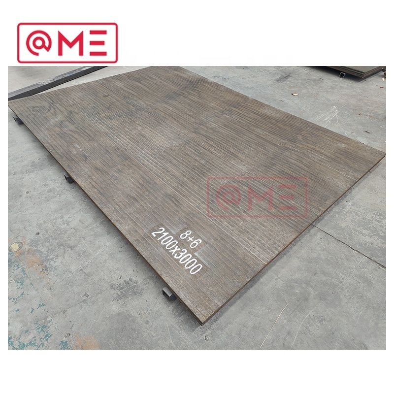 chrome carbide overlay wear-resistant steel plate for mining