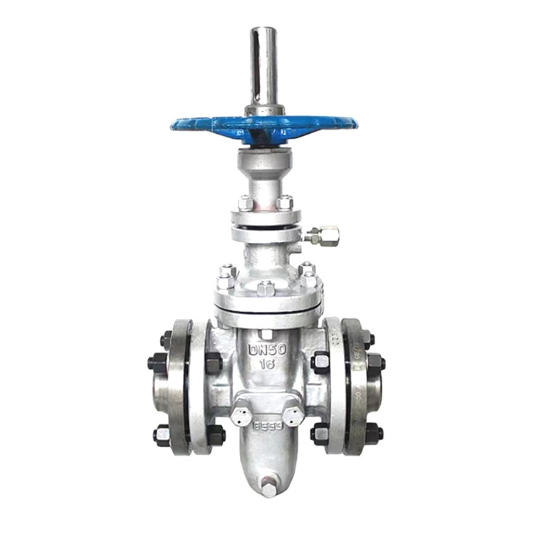 150lb cf8 stainless steel flange connection flat gate valve