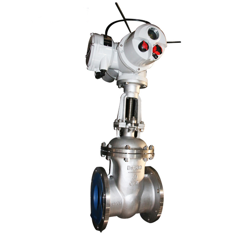 z941y-100 electric high pressure gate valve with DZW electric actuator