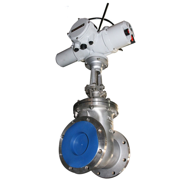 z941y-100 electric high pressure gate valve with DZW electric actuator