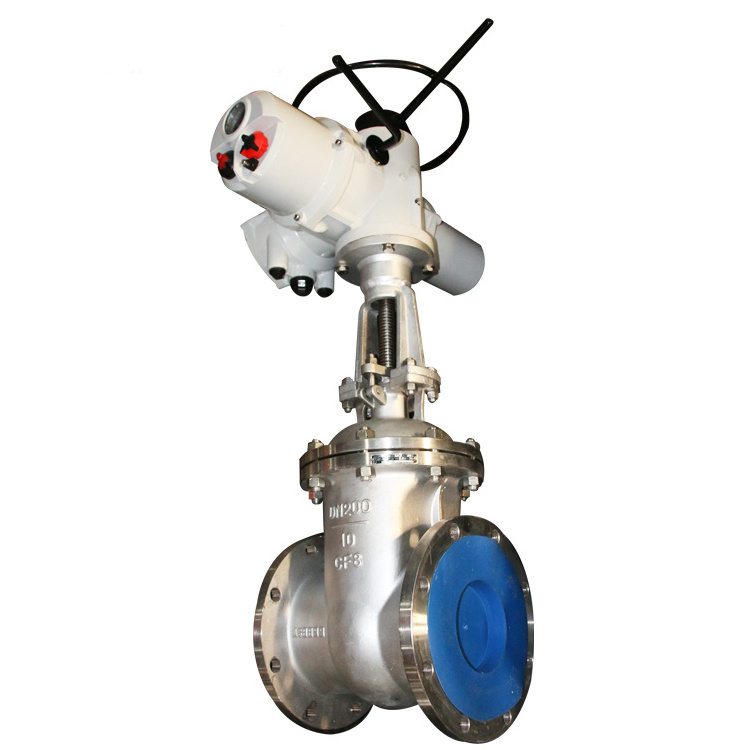 z941y-100 electric high pressure gate valve with DZW electric actuator