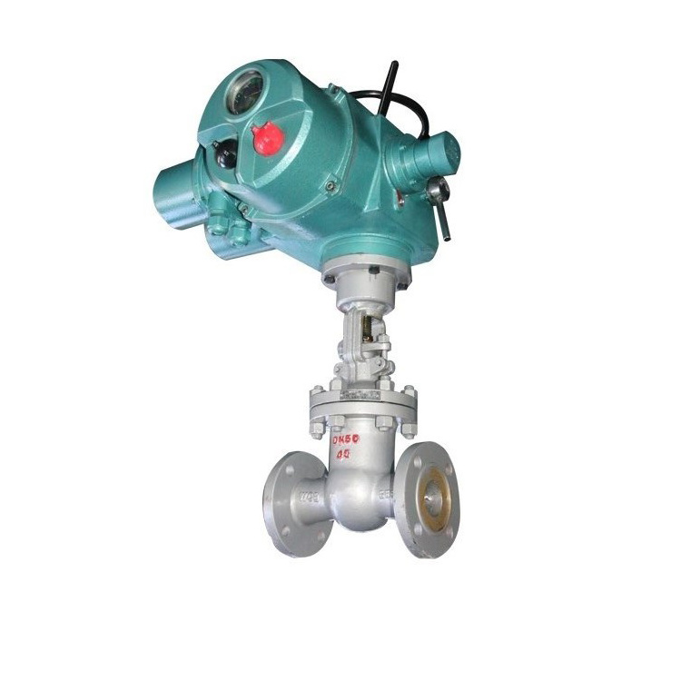 Z9B41H-100 Z9B41H-160 electric flange motor drive water gate control valve