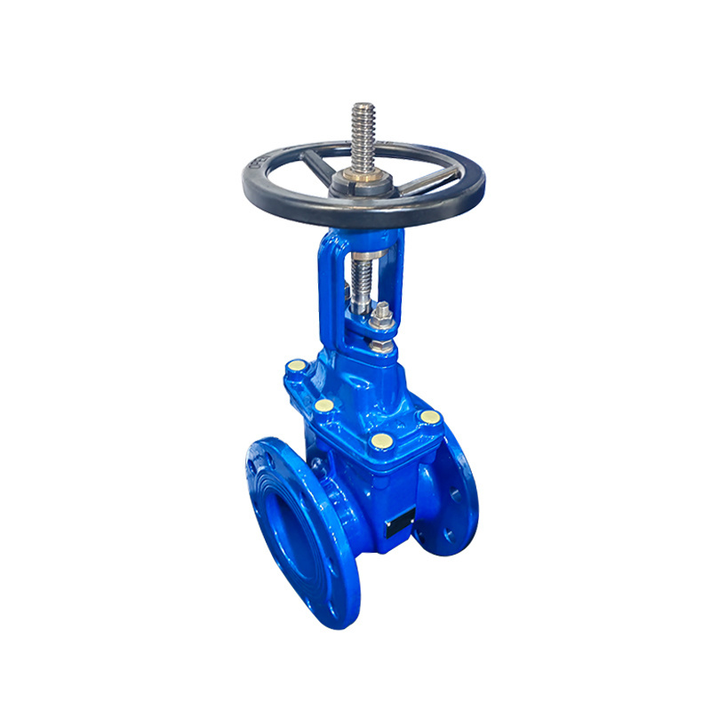 rising stem ductile iron sluice gate valve