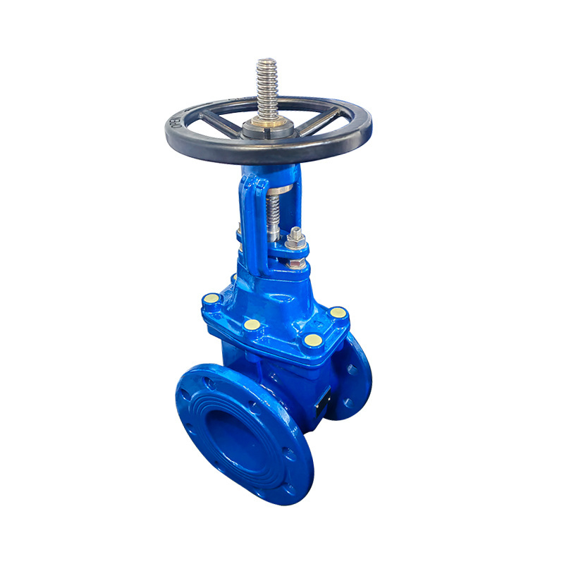 rising stem ductile iron sluice gate valve