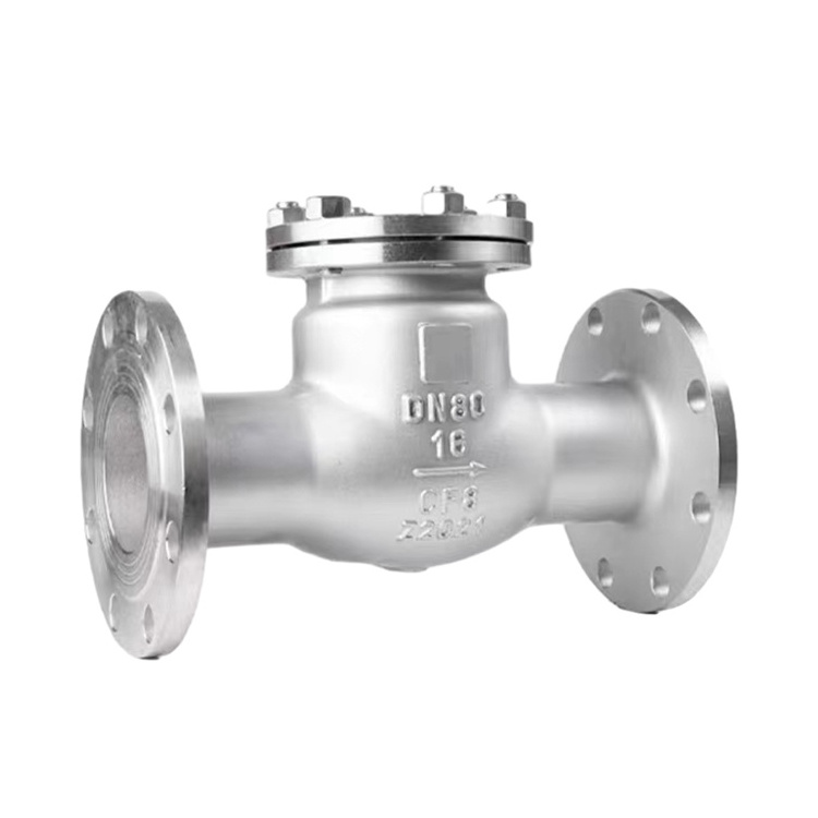 H44H Metal Sealing Manual Swing Check Valve